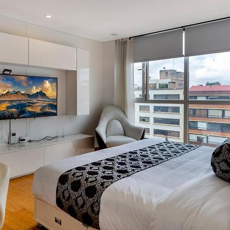 Apartasuite Edificio Monir Bogota Buitenkant foto