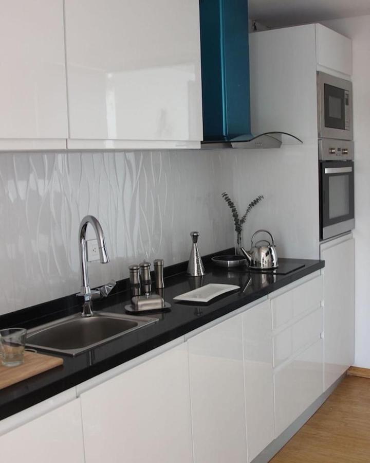 Apartasuite Edificio Monir Bogota Buitenkant foto