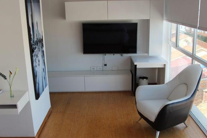 Apartasuite Edificio Monir Bogota Buitenkant foto