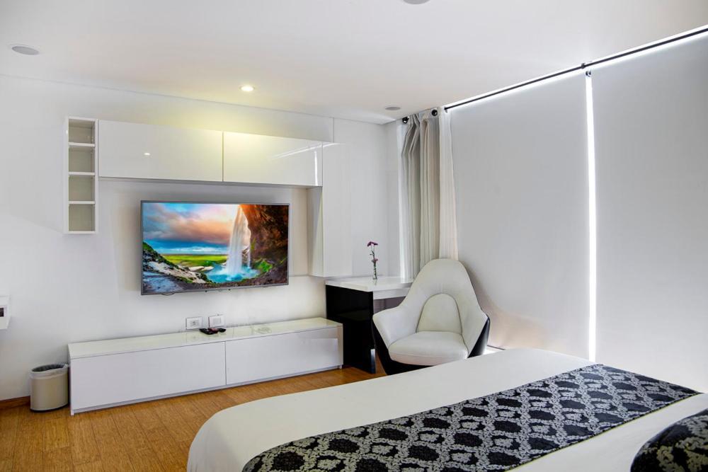 Apartasuite Edificio Monir Bogota Buitenkant foto