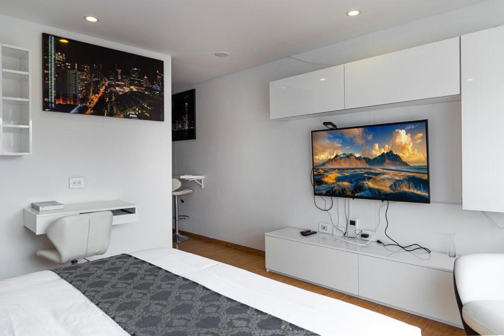 Apartasuite Edificio Monir Bogota Buitenkant foto