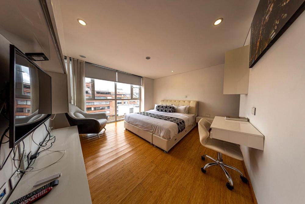 Apartasuite Edificio Monir Bogota Buitenkant foto