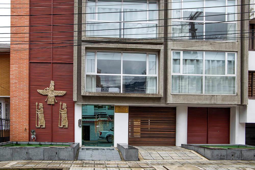 Apartasuite Edificio Monir Bogota Buitenkant foto